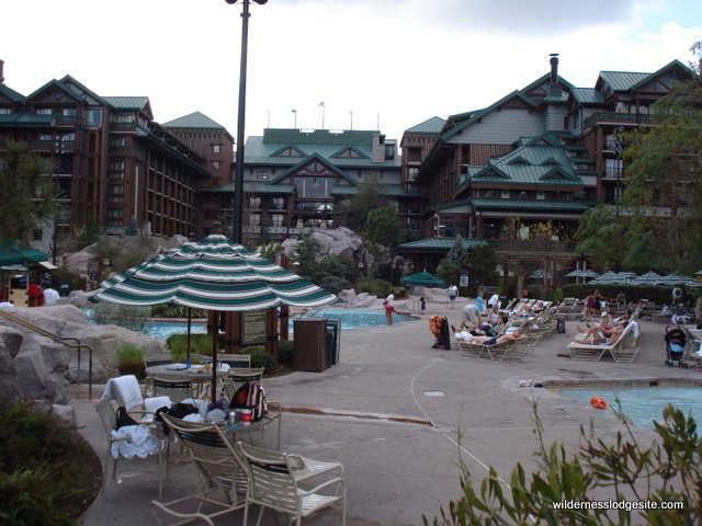 Pool and Wading Pool